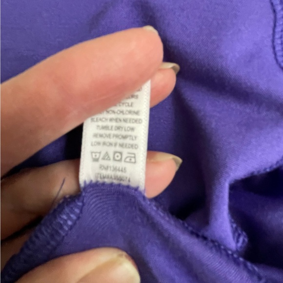 Muk Luks matching lounge tee and open cardigan - Picture 11 of 16